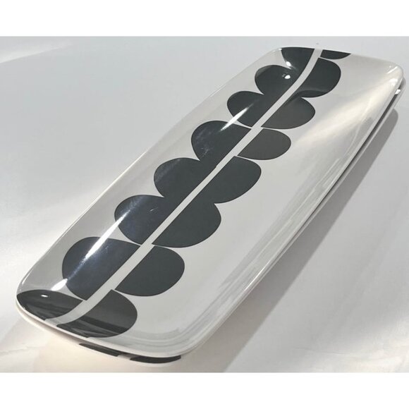 Crate And Barrel Metro Melamine Serving Trays - Picture 2 of 5